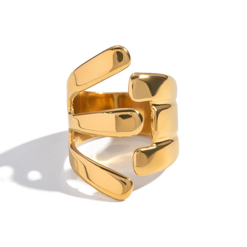 Anello Statmen Gold