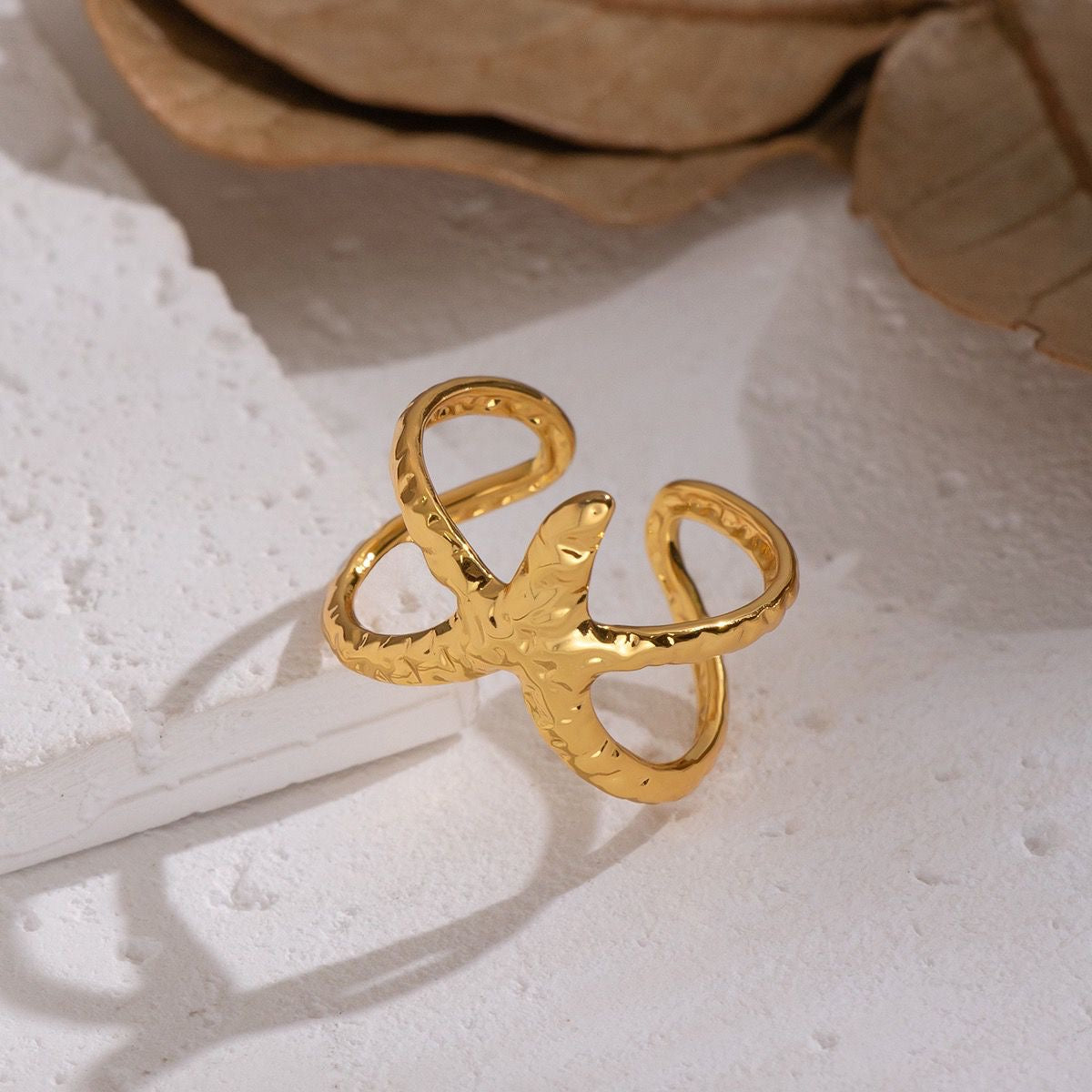 Anello Stella Marina