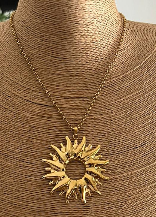 Collana Sole Gold
