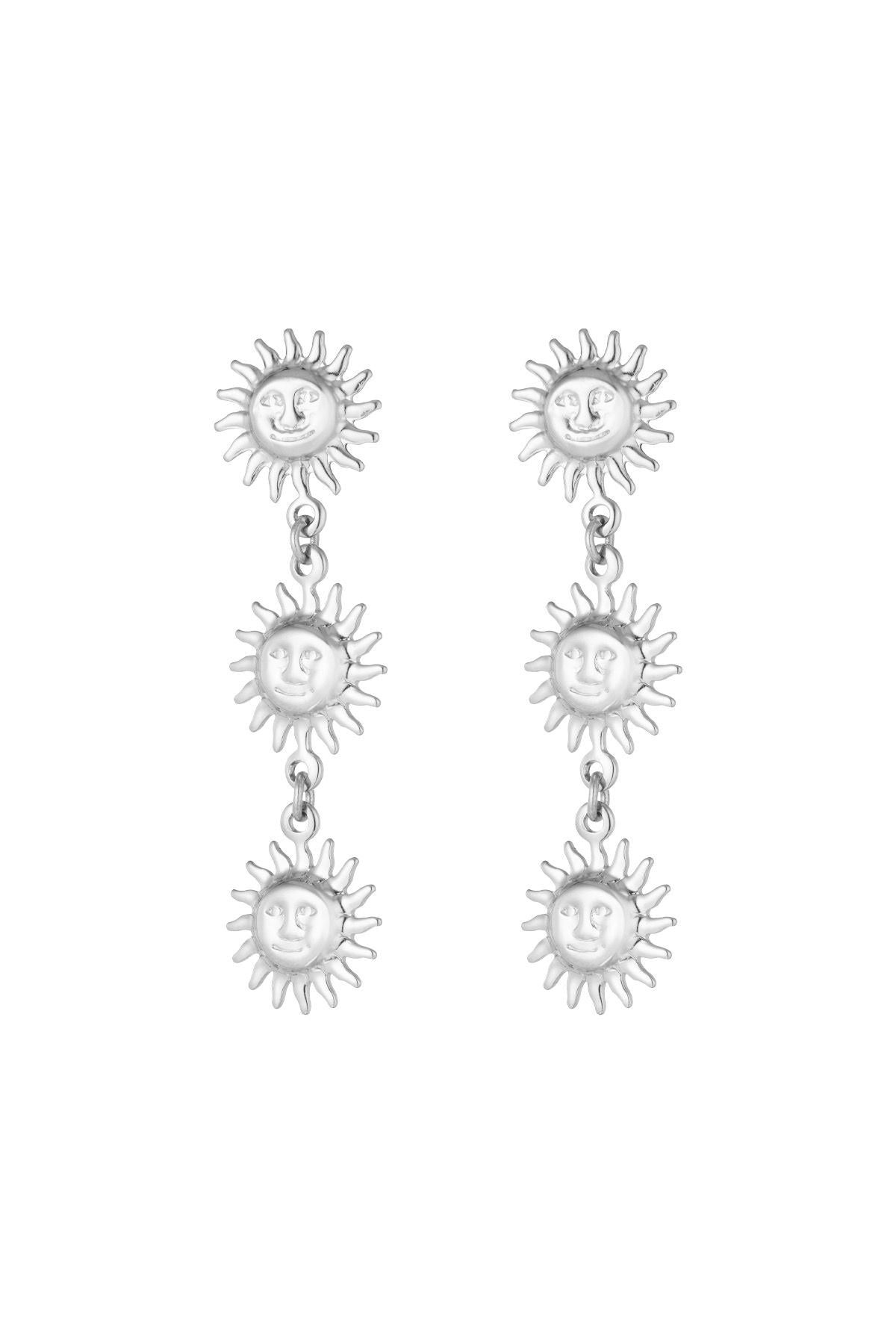 Orecchini Sole