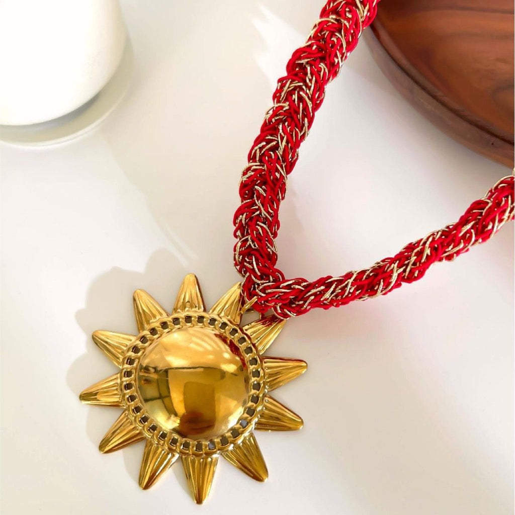 Collana Sole